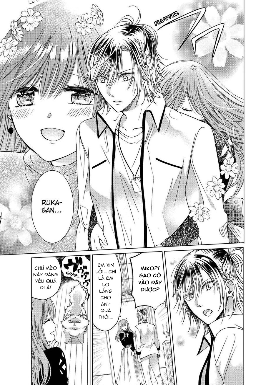 ký túc xá ma cà rồng chapter 19.1 13