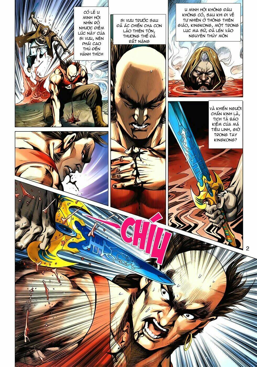 tân tác long hổ môn chapter 536 2