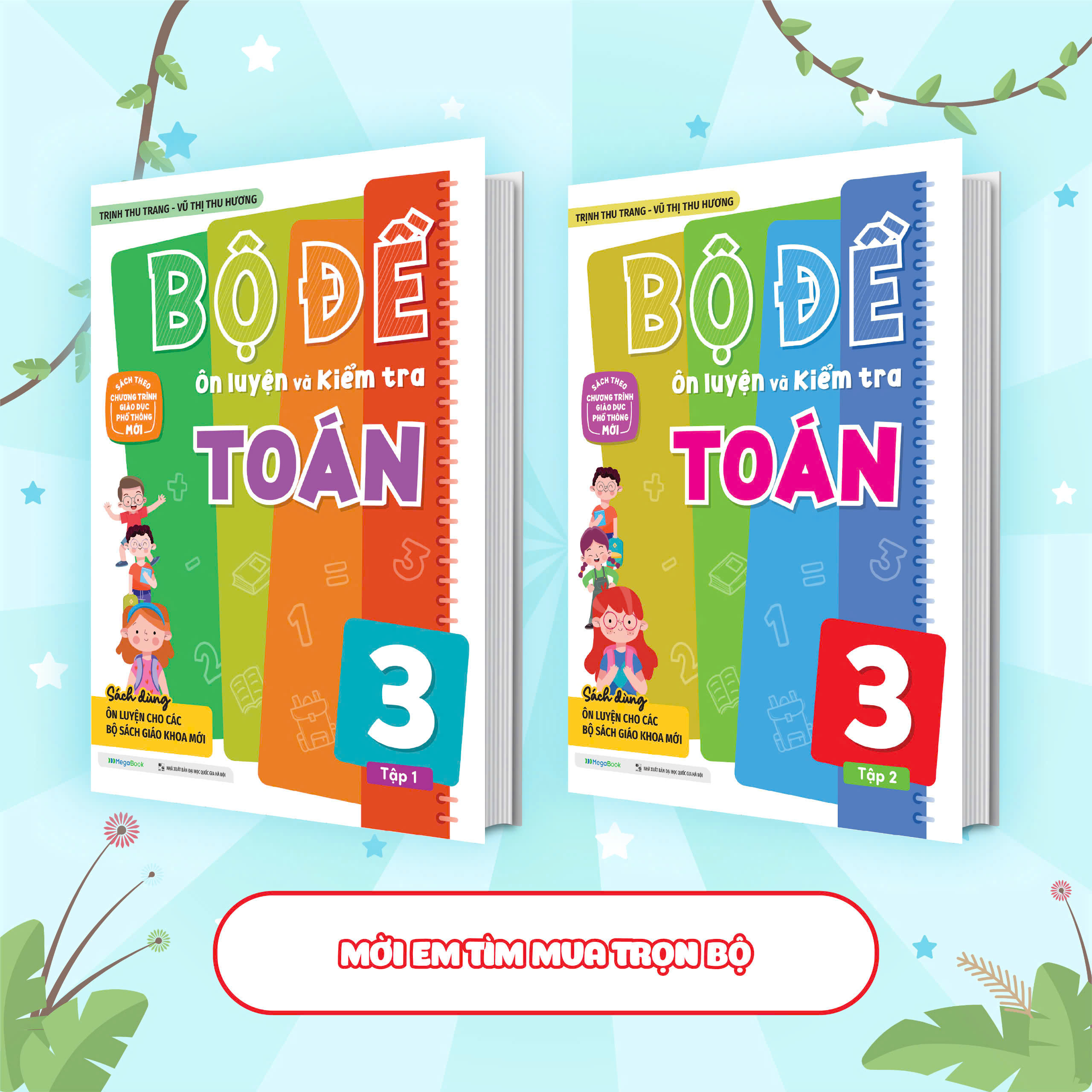 Bộ đề ôn luyện và kiểm tra Toán lớp 3 tập 2