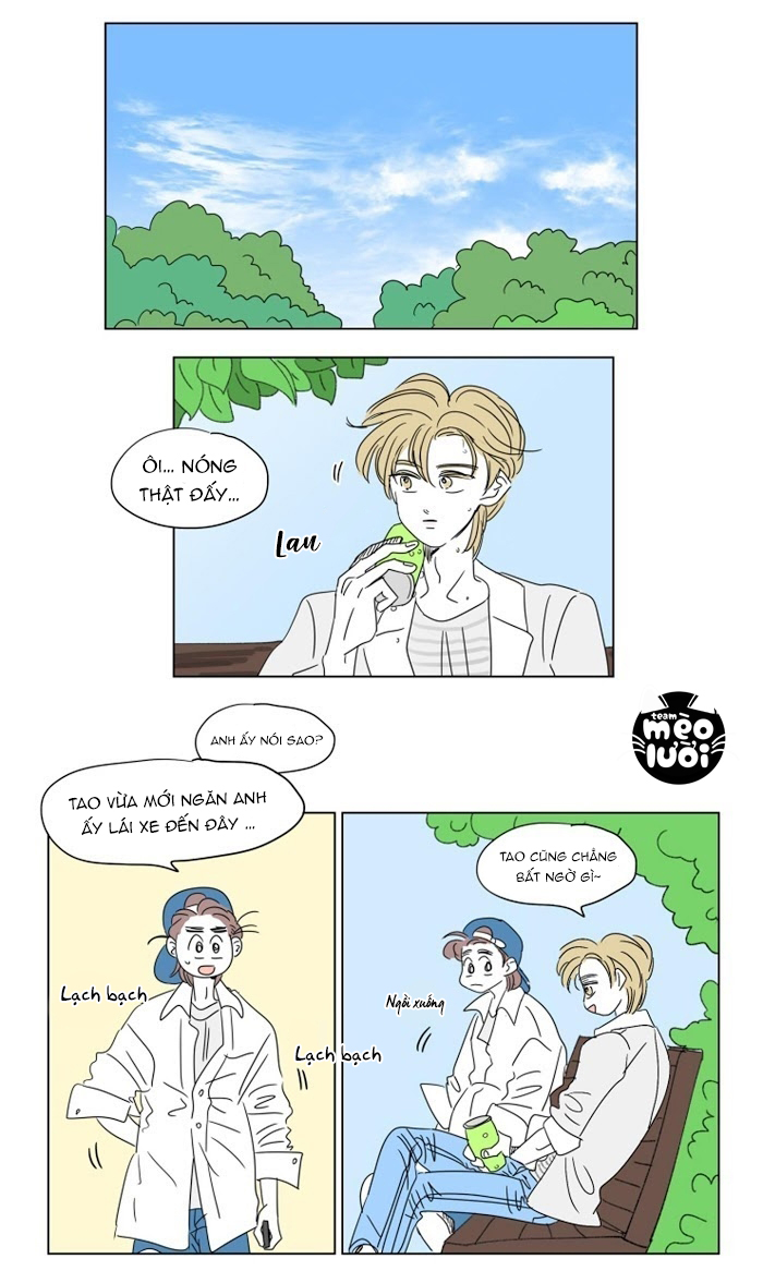 câu chuyện của hosik chapter 28 1