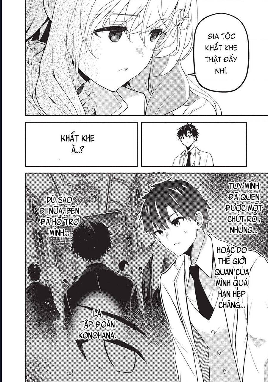 trong ngôi trường danh tiếng toàn những cô nàng ngoài tầm với, tôi phải chăm sóc thiếu nữ vô dụng chapter 24 25