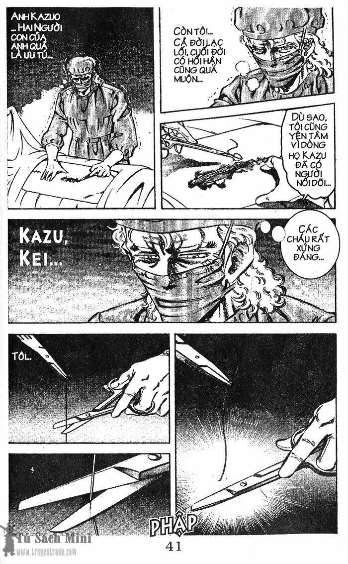 bác sĩ kazu chapter 70 17