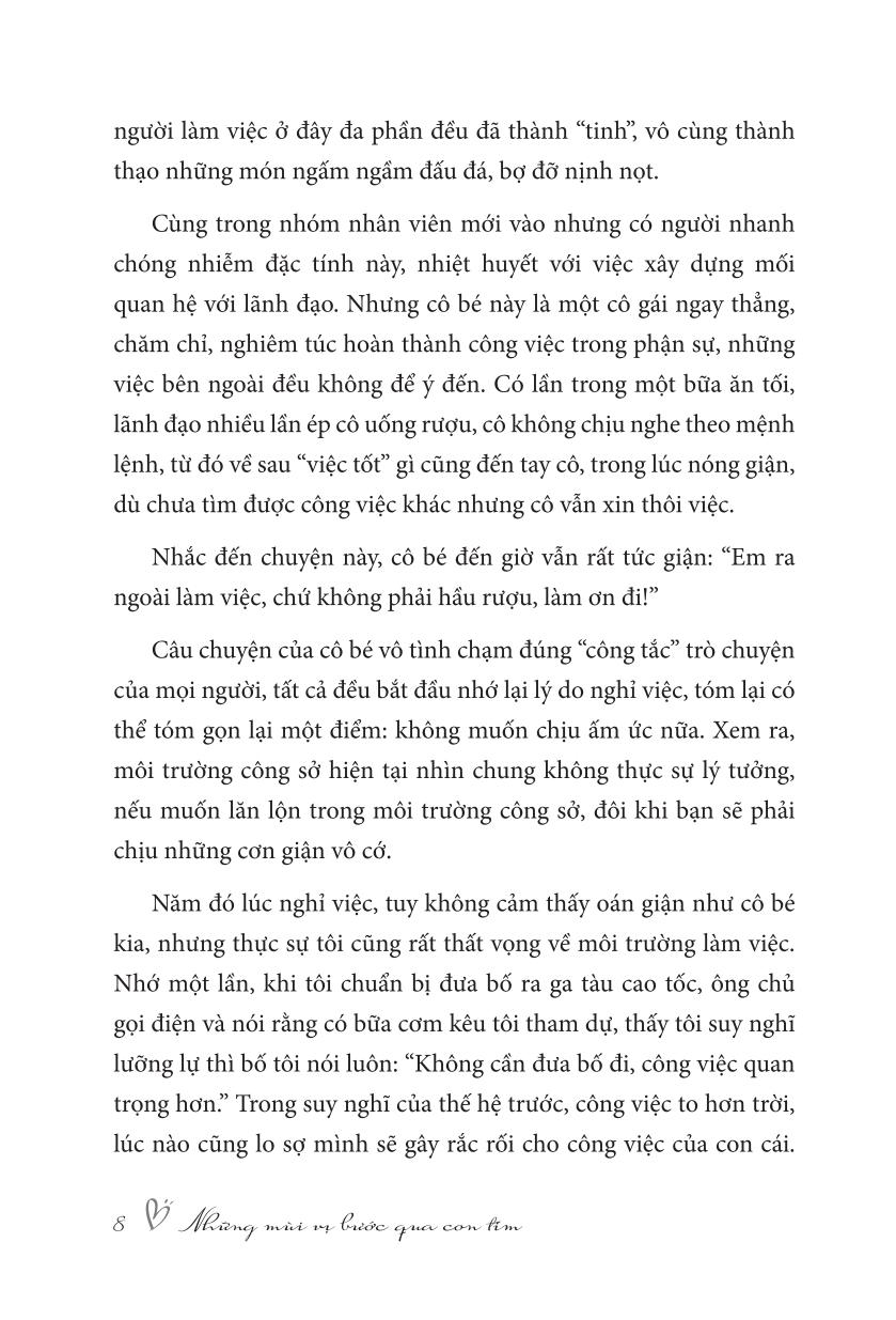 Những Mùi Vị Bước Qua Con Tim