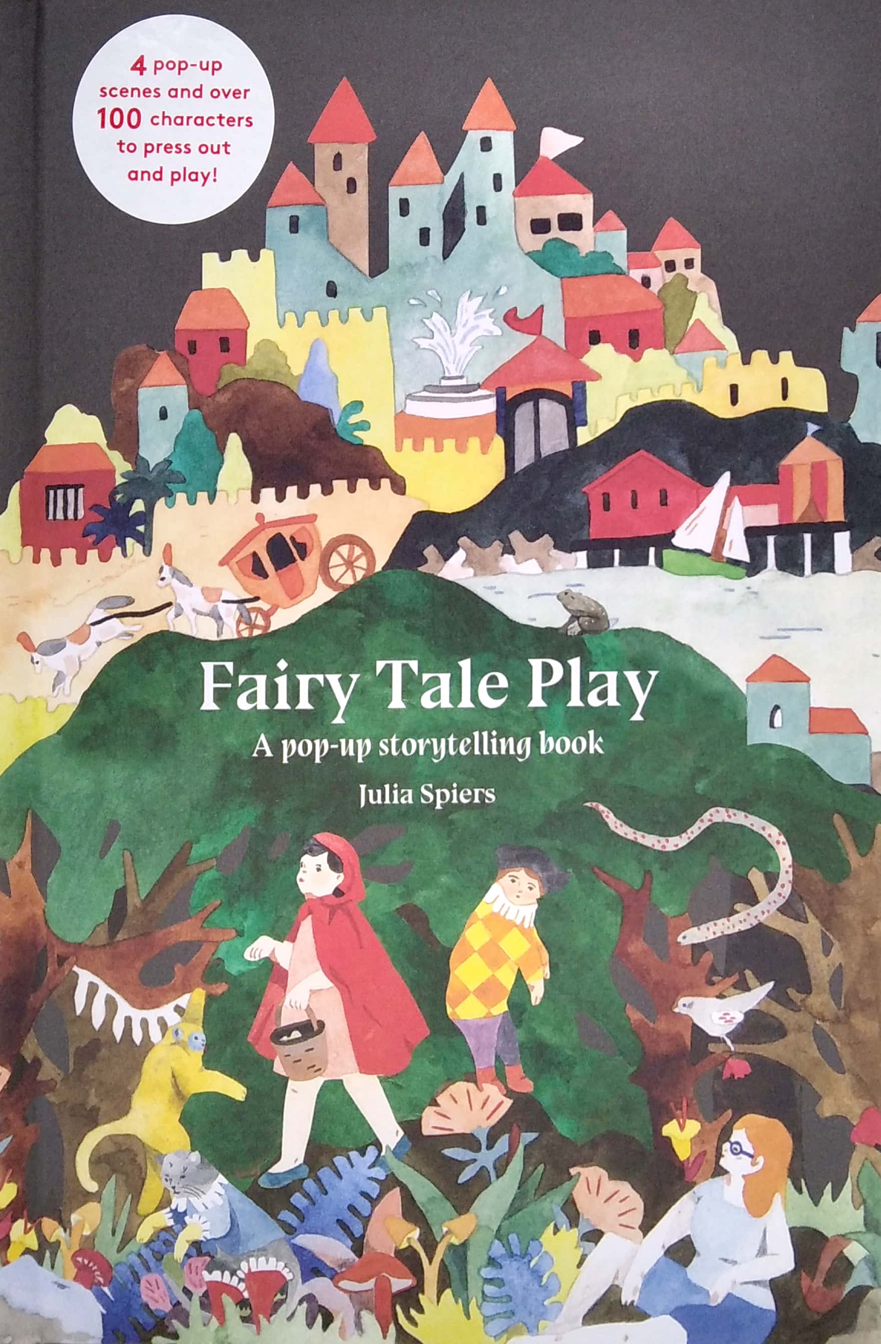 Fairy Tale Play : A Pop-up Storytelling Book