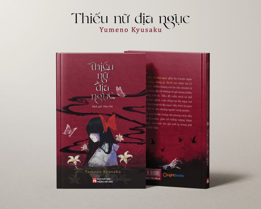 Sách - Thiếu Nữ Địa Ngục - Truyện Ngắn Nhật Bản - Yumeno Kyusaku - Lightbooks Nhà Xuất Bản Phụ Nữ