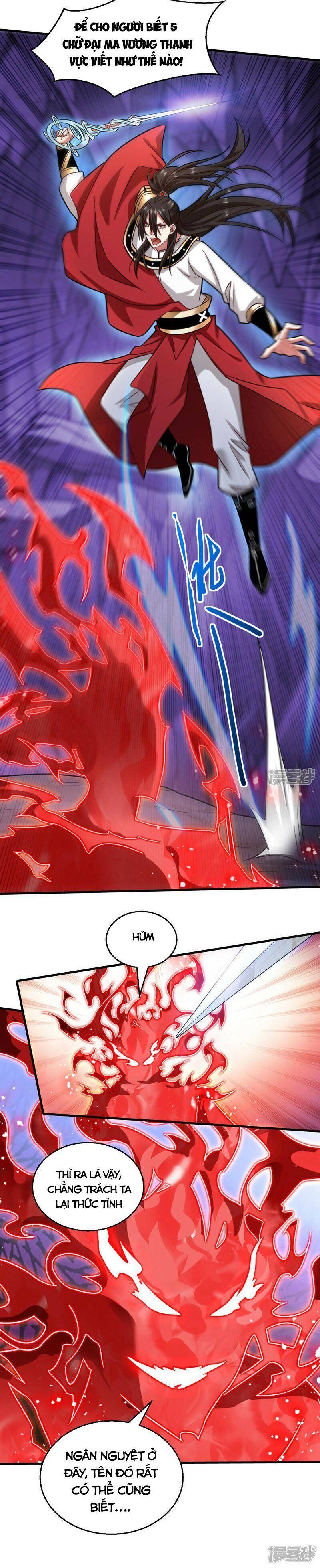 bị sư phụ xinh đẹp dùng 99 cách dạy dỗ thành thánh chapter 126 15