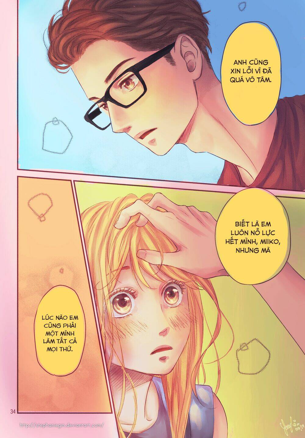 living no matsunaga-san chapter 7 36