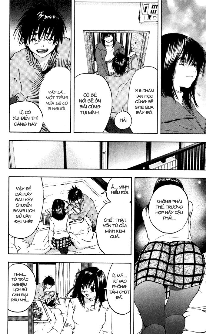 quần lót dâu tây - east side story chapter 161 14