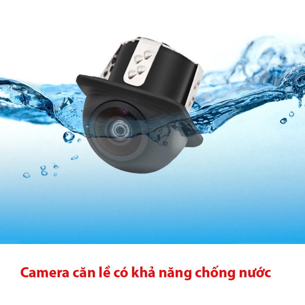 Camera Cặp Lề Loại Khoan Gương Dùng Cho Màn Hình LCD,DVD,Android