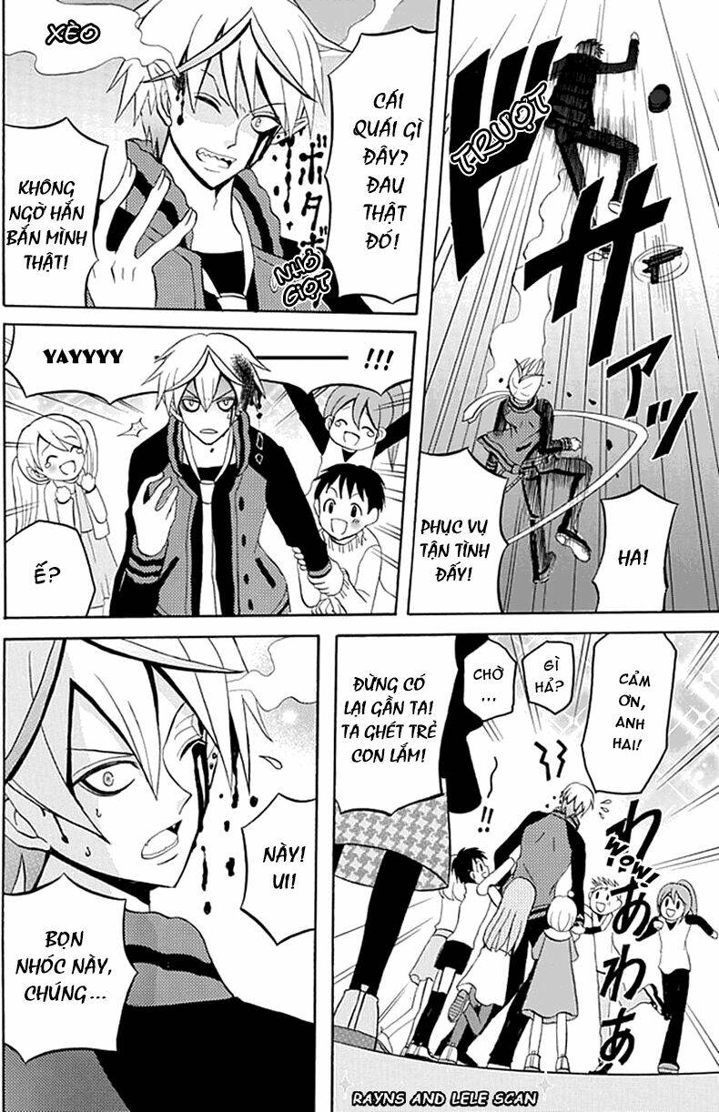 ore ga akuma de, aitsu ga yome de. chapter 5 24