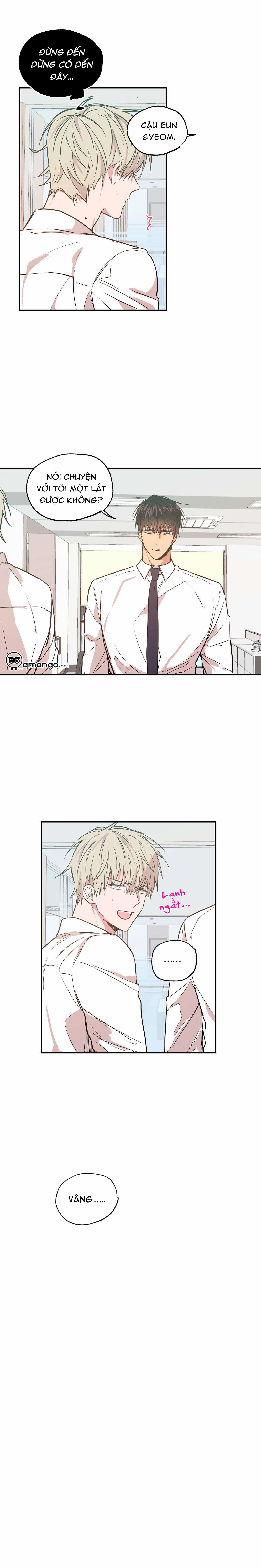 không chốn yêu đương chapter 18 1