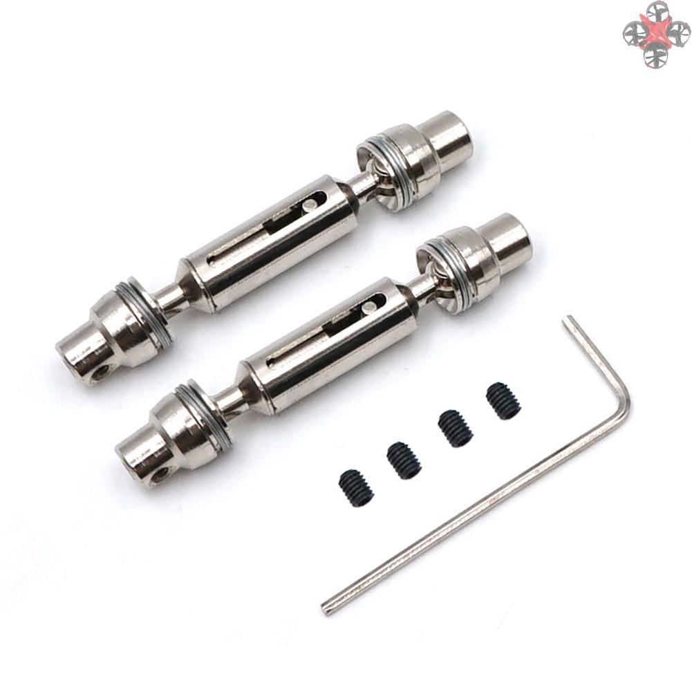 Set 2 Trục Kim Loại Cho Xe Điều Khiển Từ Xa Wpl B14 B16 B24 B36 C24 C14