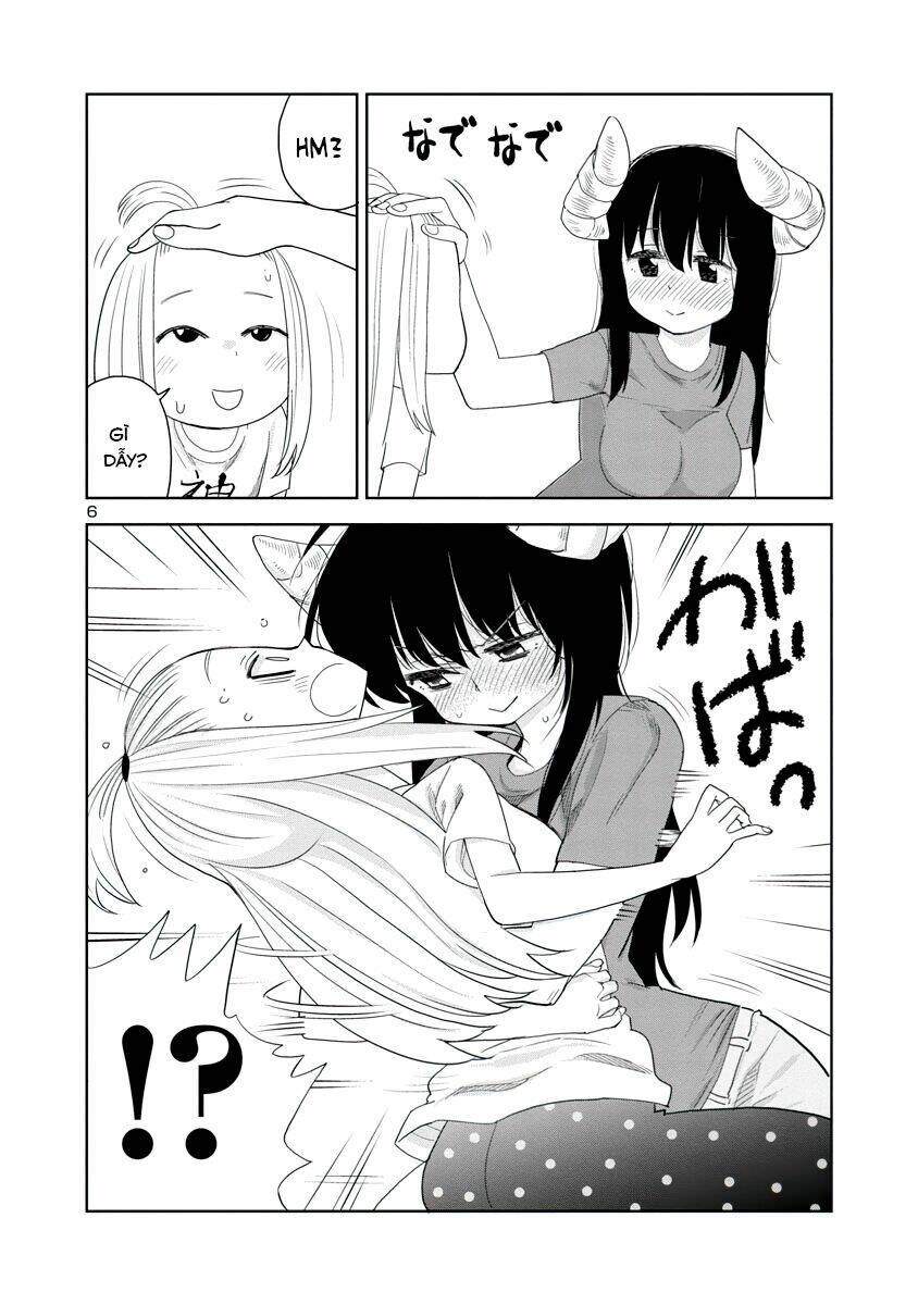 mình có thể chạm vào chỗ "ấy" của mino-san không? chapter 13 7