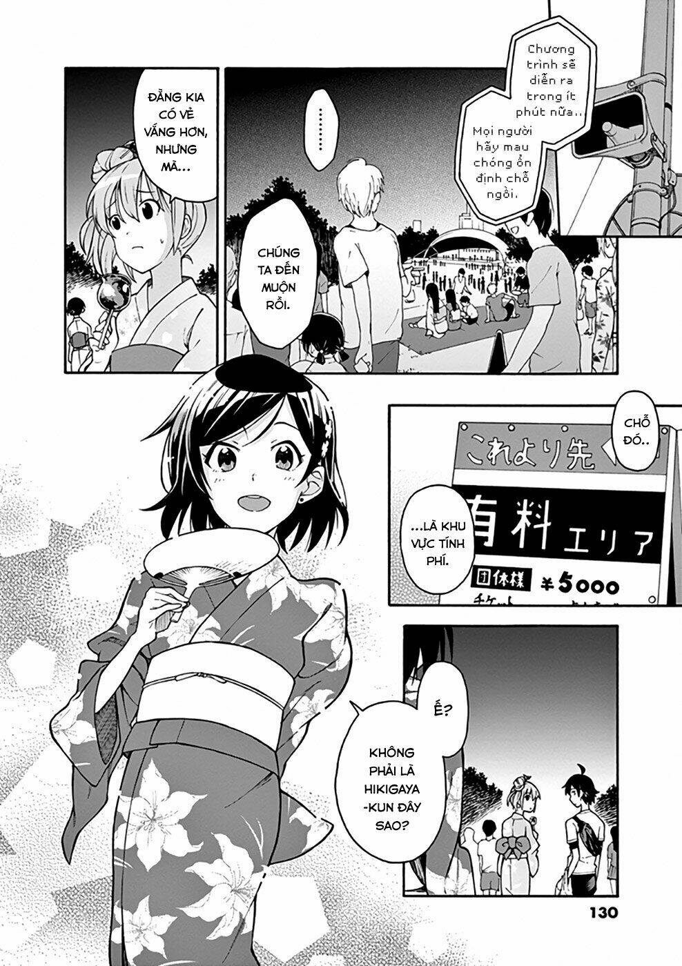 yahari ore no seishun rabukome wa machigatte iru chapter 34 12