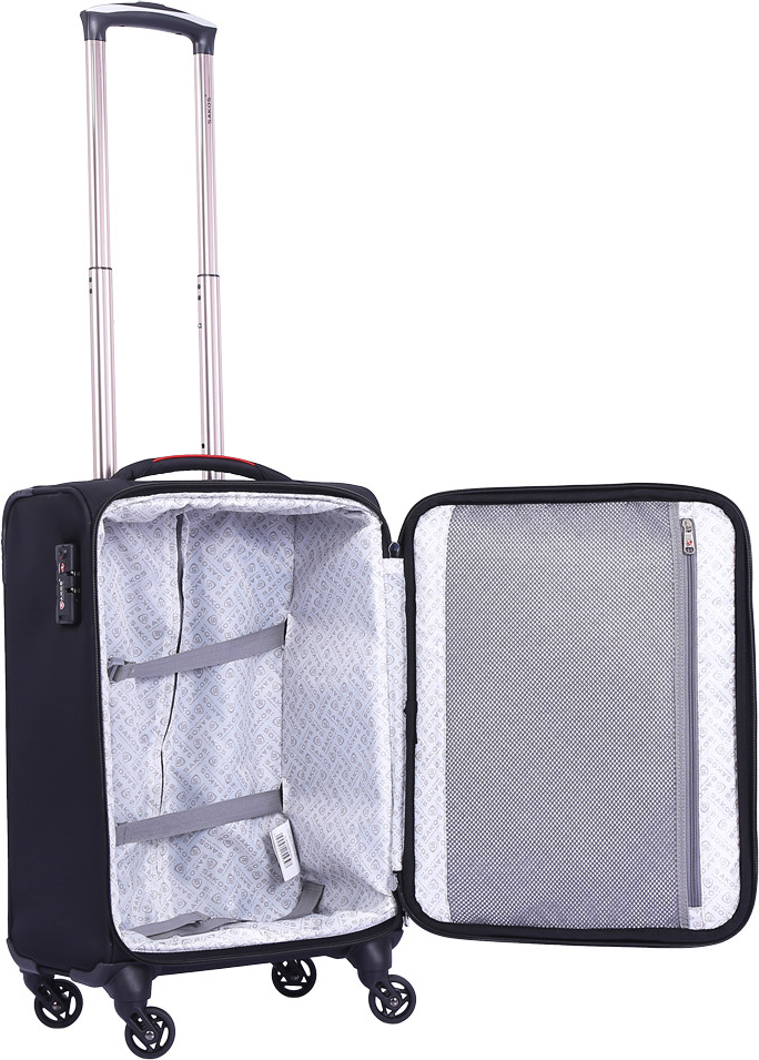 Vali Kéo Vải Du Lịch SAKOS NEO PILOTTE 5 - Size S (20inch)/ Xách Tay (Cabin) - Khóa TSA - Chống Thấm, Trượt Nước