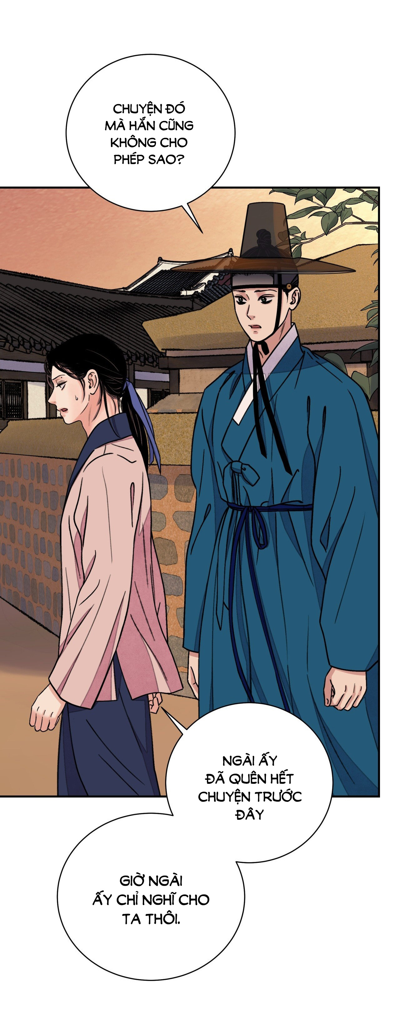 [18+] trượng kiếm tựa hoa chapter 51.1 14