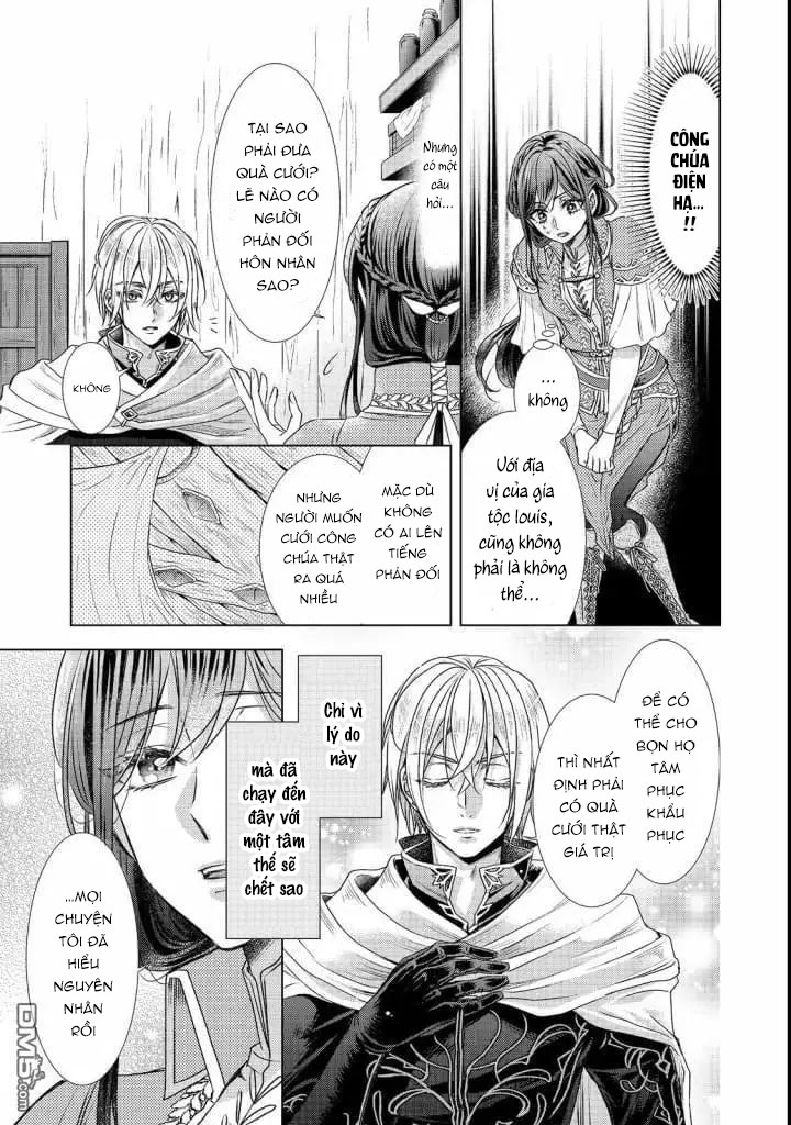 người tôi yêu muốn tôi thay em gái vào chỗ chết chapter 5.1 6