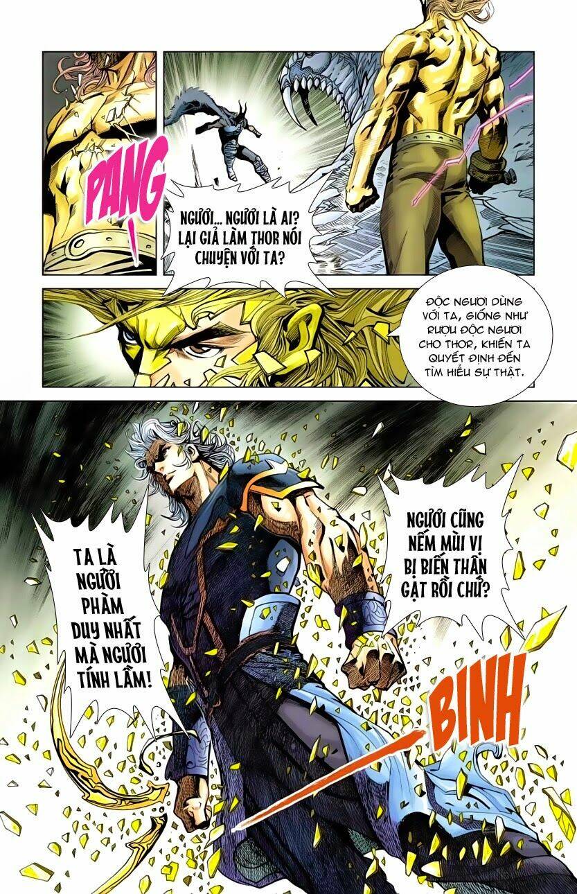 thần binh tiền truyện 5 - vạn thần chi thần chapter 20 4