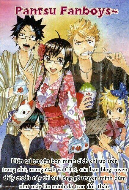 yankee-kun to megane-chan - nhóc quậy và nhỏ 4 mắt chapter 147 1