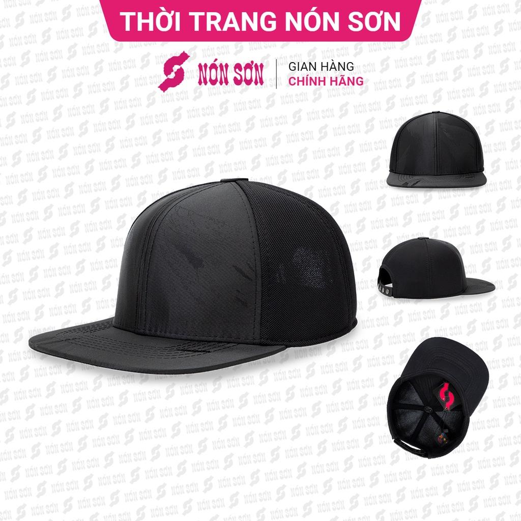 Mũ snapback hiphop nam nữ NÓN SƠN chính hãng MC210-ĐN11