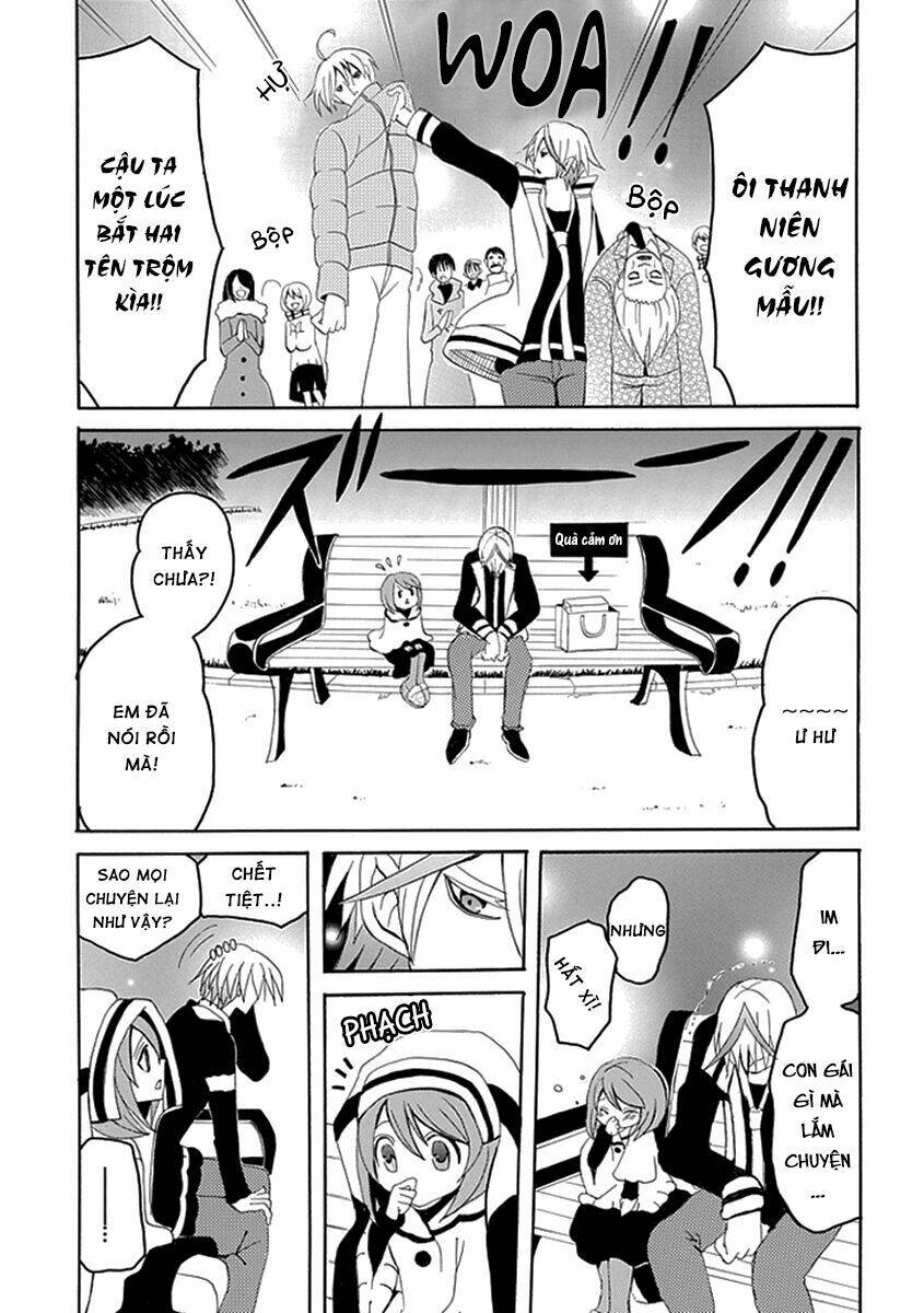 ore ga akuma de, aitsu ga yome de. chapter 16 9