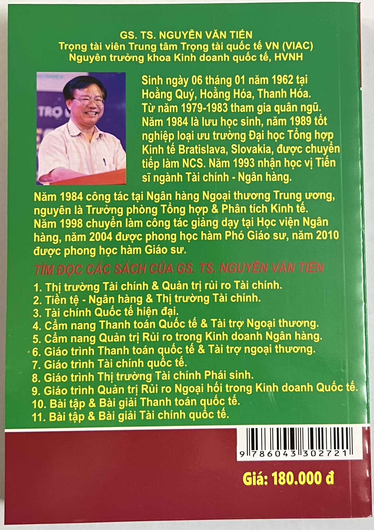 Sách - Giáo Trình Tài Chính Quốc Tế 2023