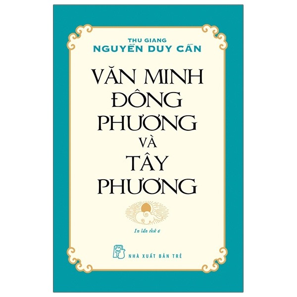 Văn Minh Đông Phương Và Tây Phương