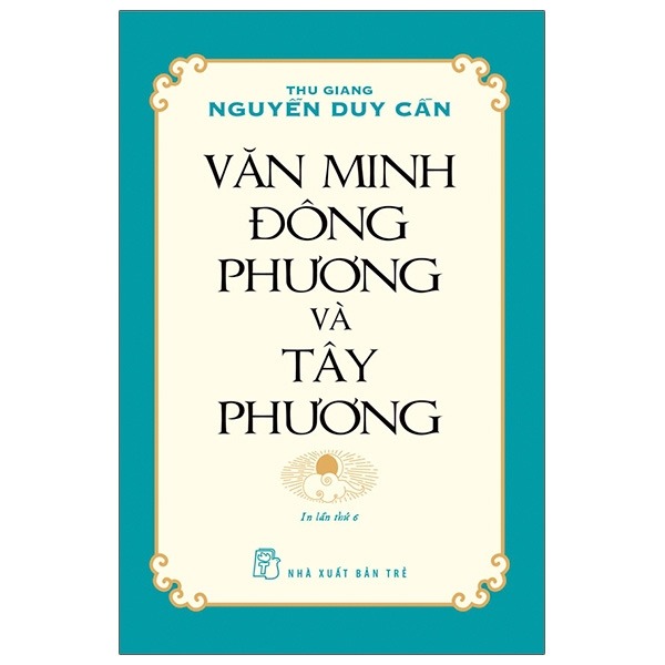 Văn Minh Đông Phương Và Tây Phương