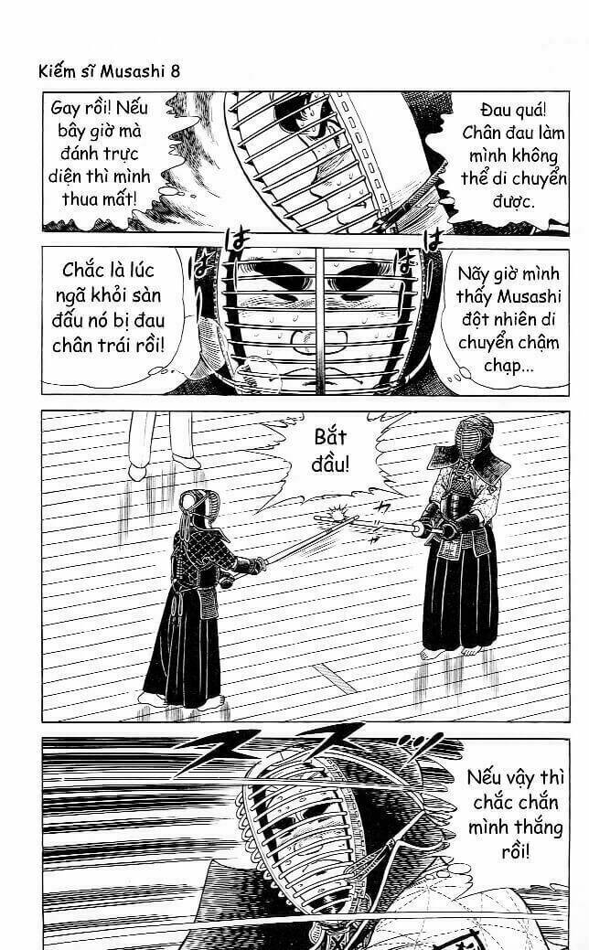 kiếm sĩ musashi chapter 67 17