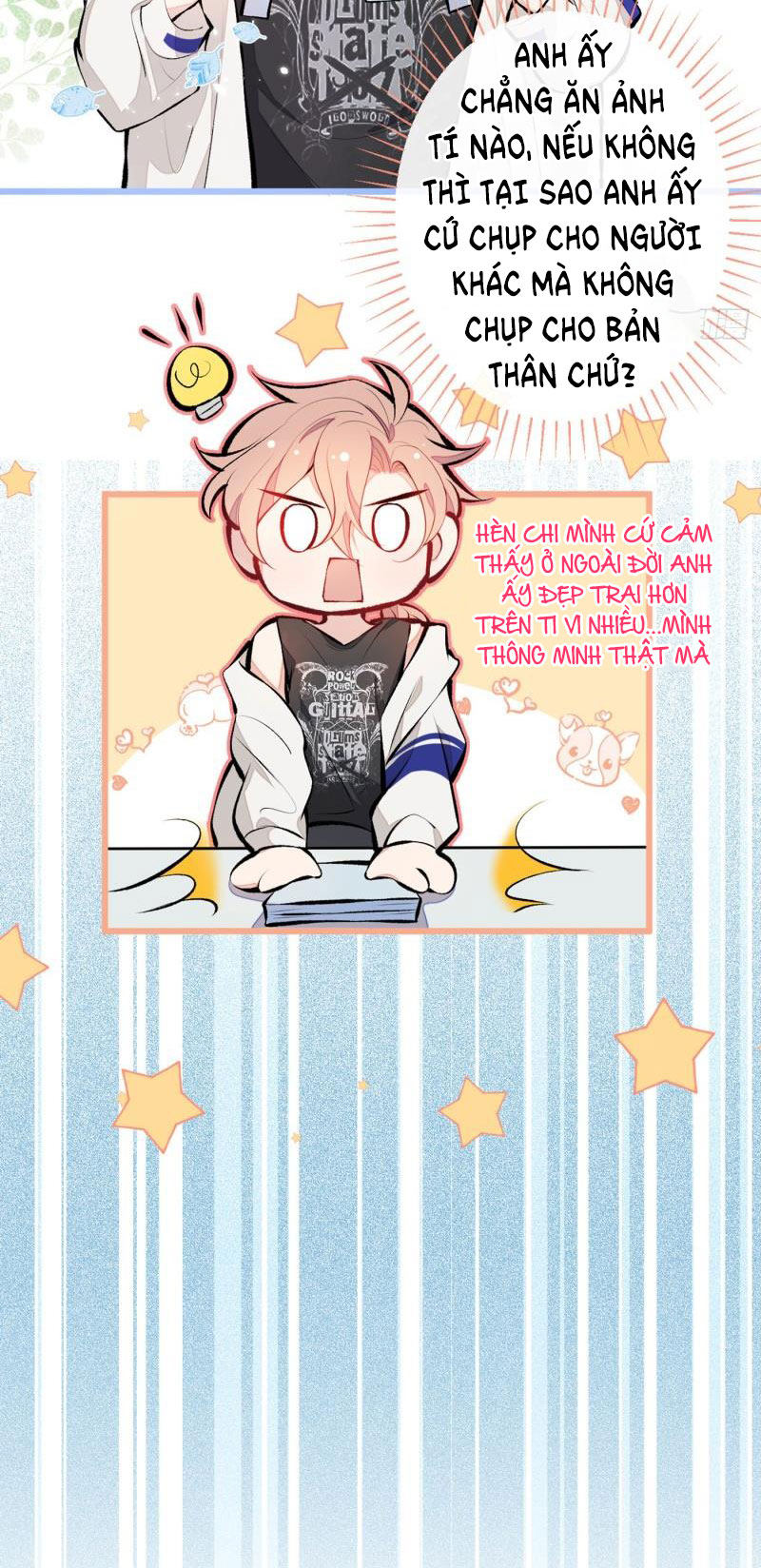 lại bị nam thần chọc trên hot search! chapter 20 17