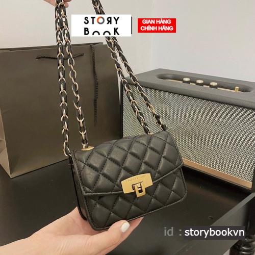Túi đeo chéo đeo vai CNK mini nữ size 20cm đứng form sang chảnh STORYBOOK