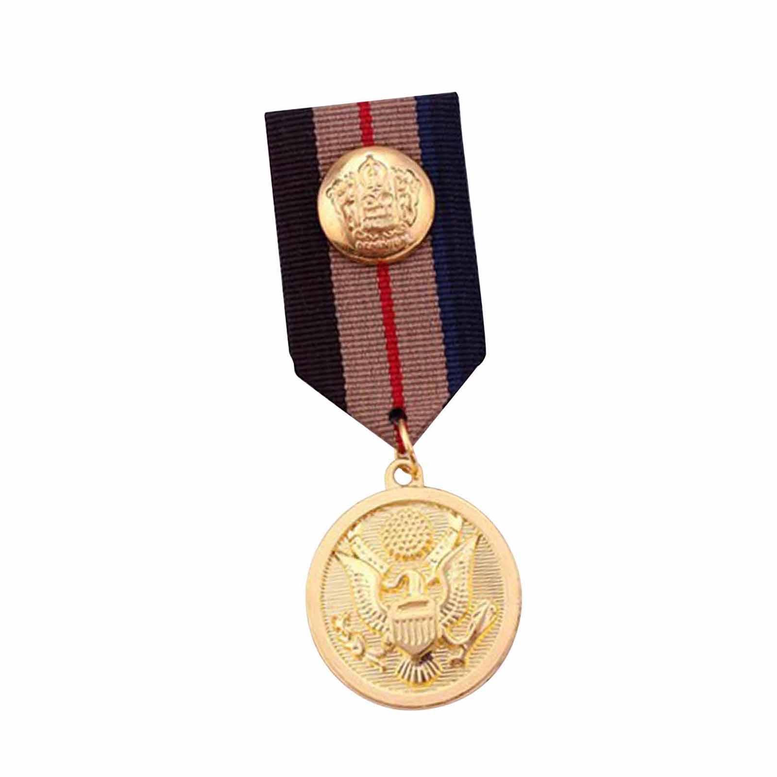 Striped Fabric Badge Medal Unique Jewelry Corsage for Coat Shirt Women