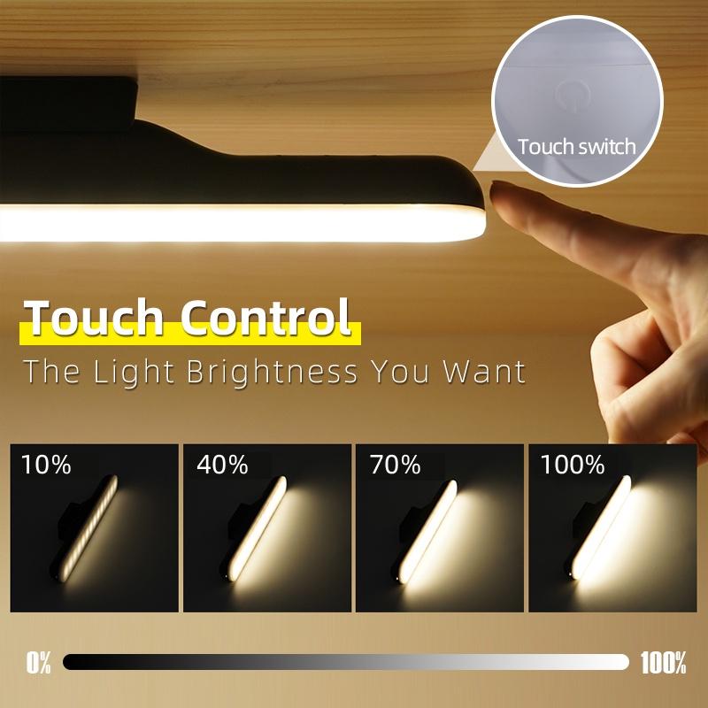 Đèn Led Để Bàn Sạc Cổng USB Có Thể Điều Chỉnh Độ Sáng Tiện Dụng