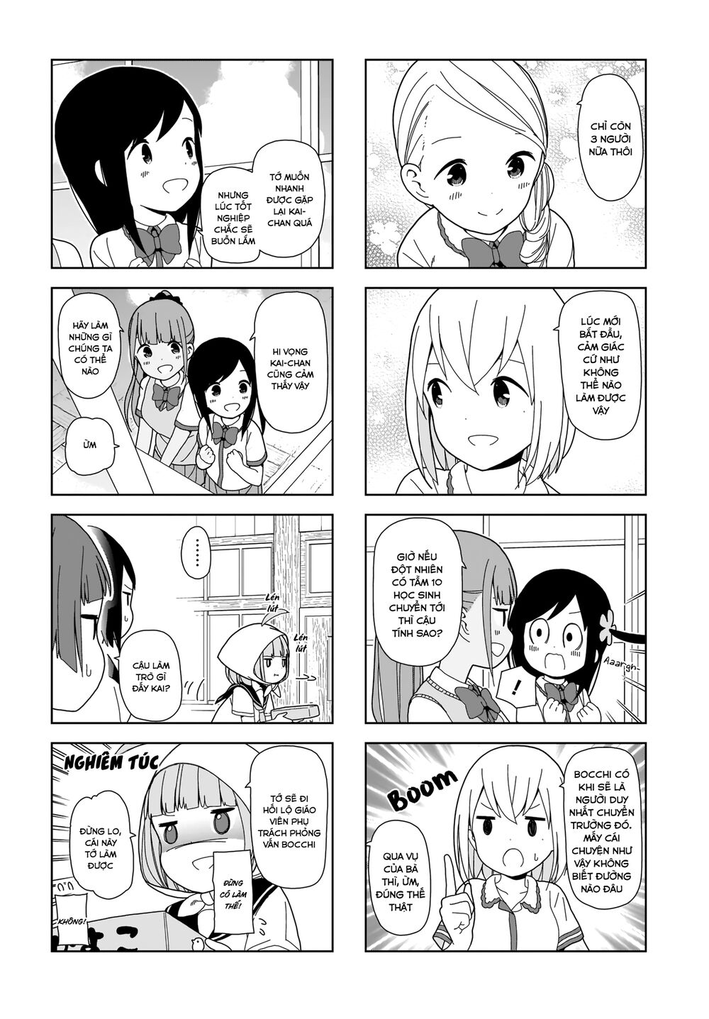 bocchi đi kiếm bạn chapter 80 8