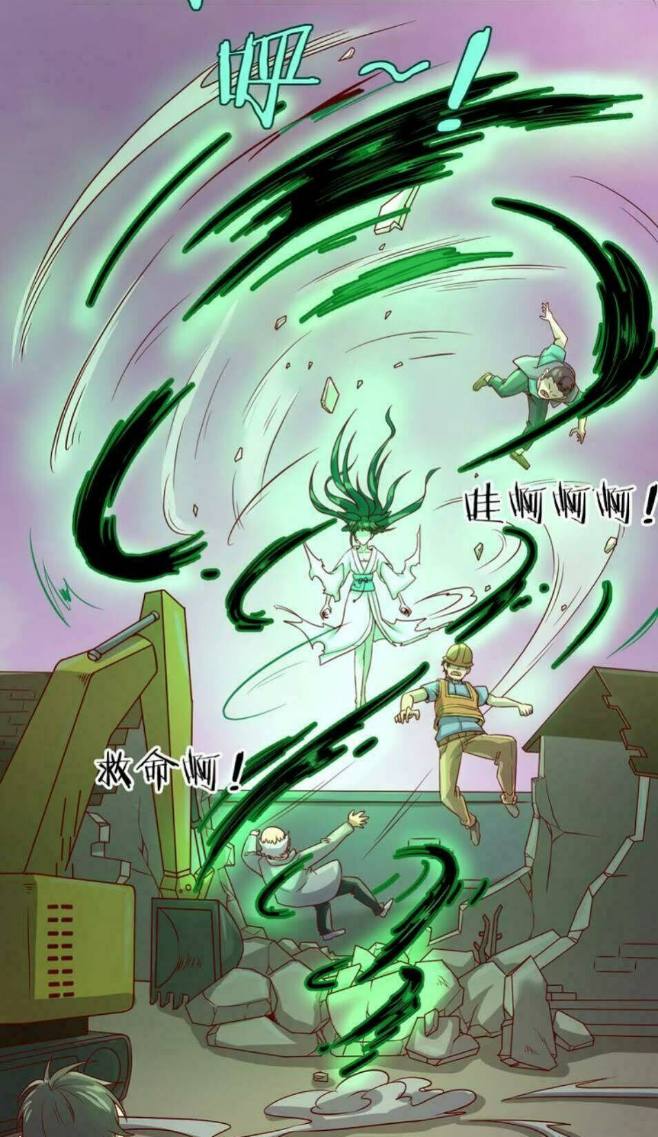 người chặn xuyên không chapter 11 23