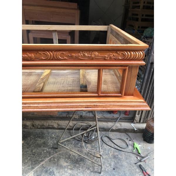 Sập thờ gỗ mít chân 22cm