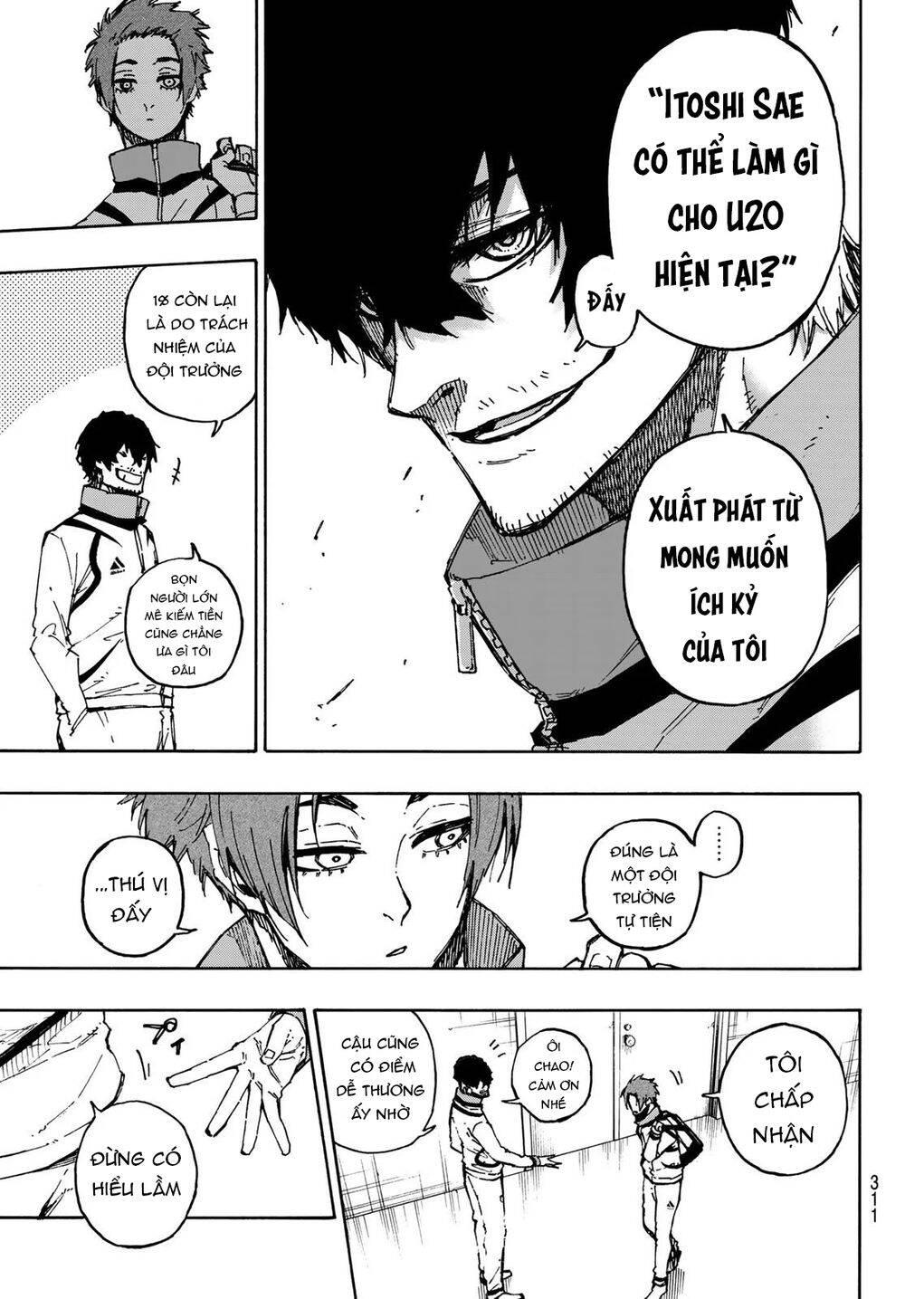 thiên tài bóng đá, tiền đạo số 1 chapter 111 22