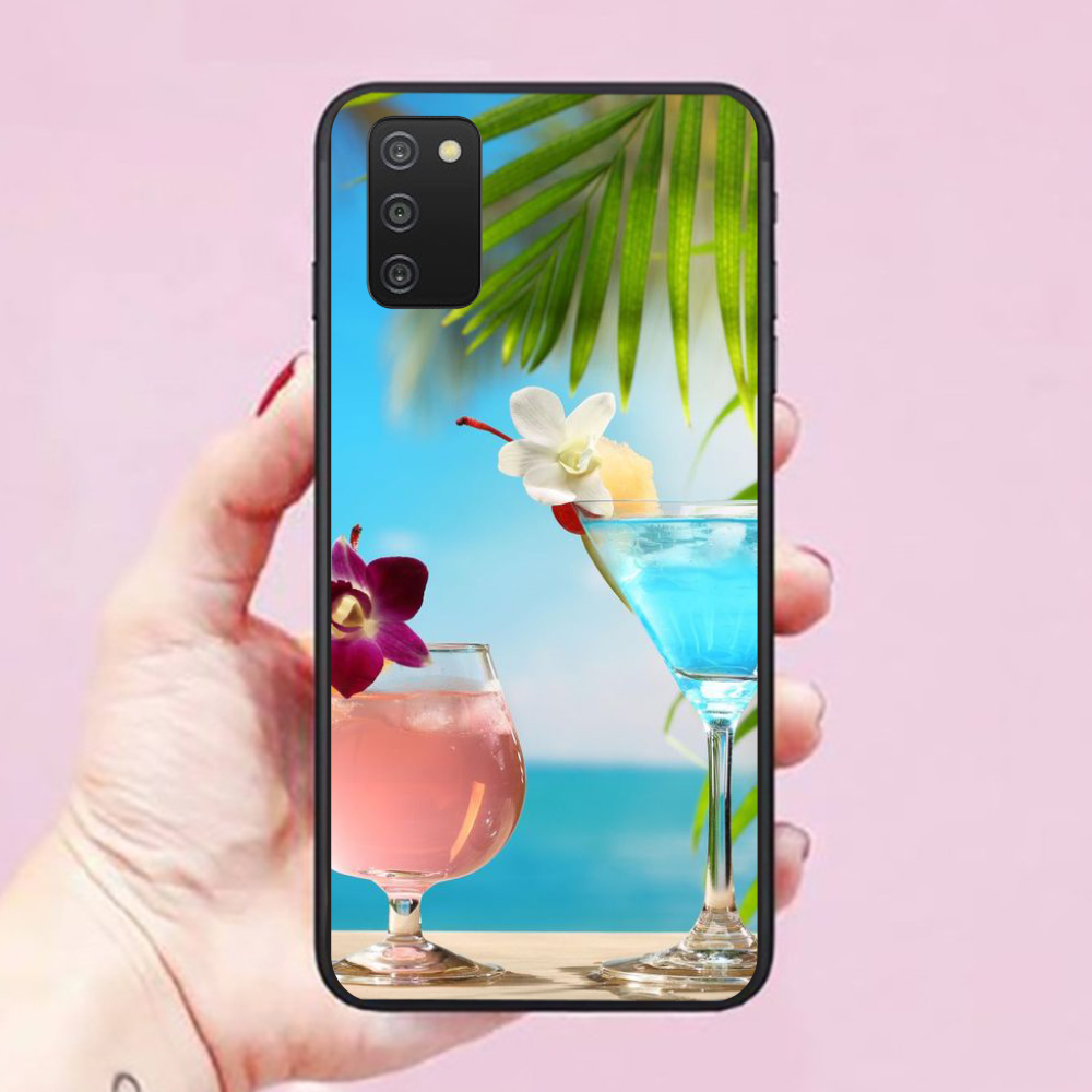 Ốp lưng dành cho điện thoại Samsung Galaxy A03-A03S-A03-Core hình BST Mùa Hè Rực Rỡ