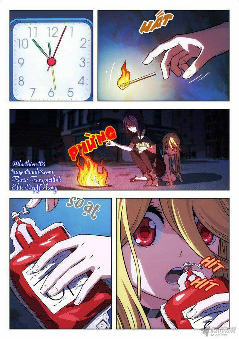 nhà tù không thời gian - space time prison chapter 112 3