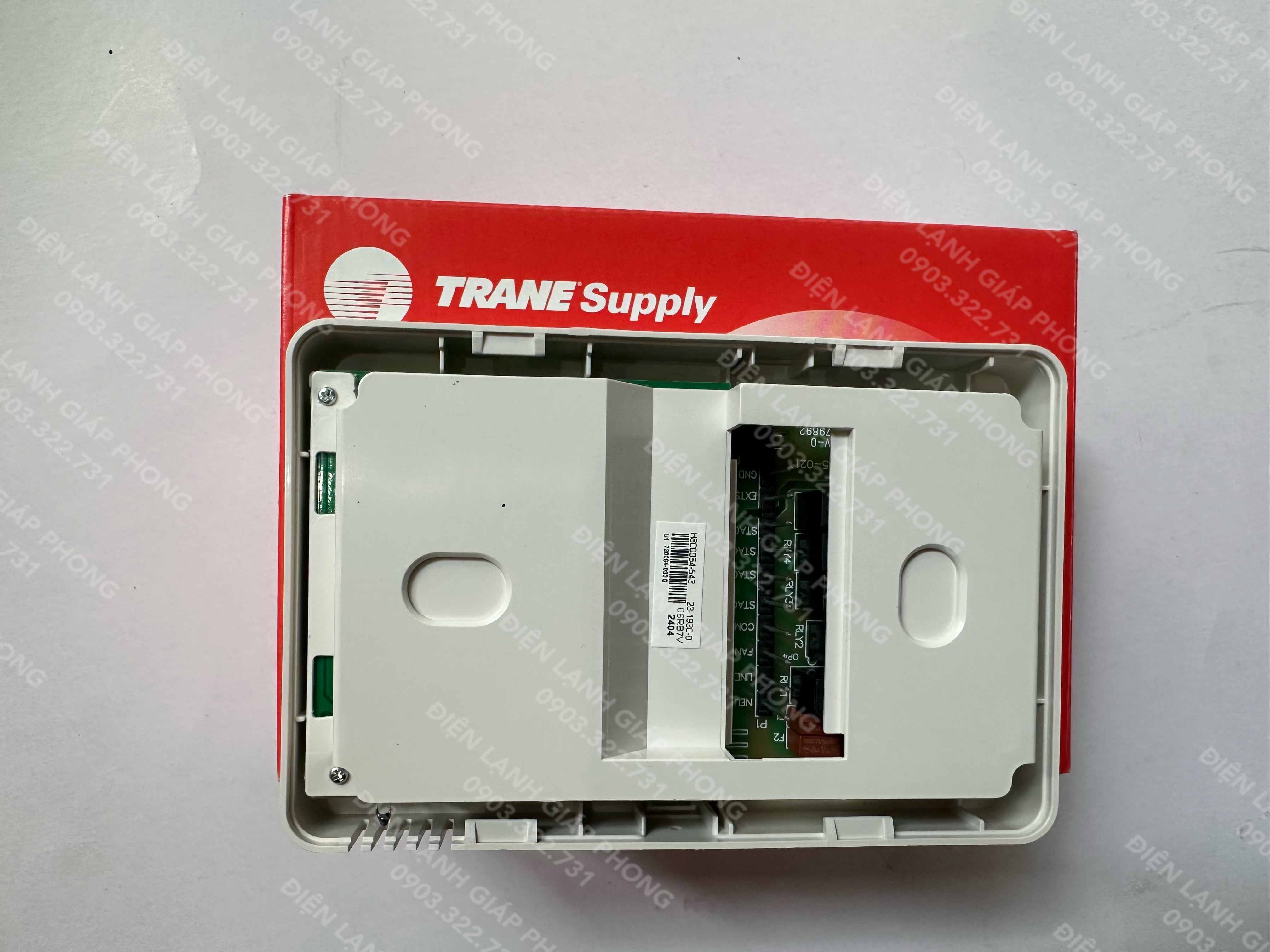 Thermostat (Bộ điều nhiệt) điều khiển Trane LCD 4 comp ITN23-1930-0 P/N 024-0495-060  - Hàng chính hãng