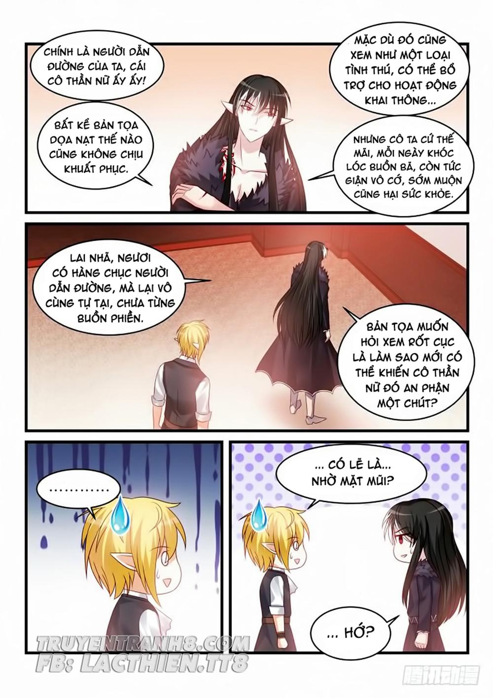 dạy bảo ma vương lão công chapter 187 7