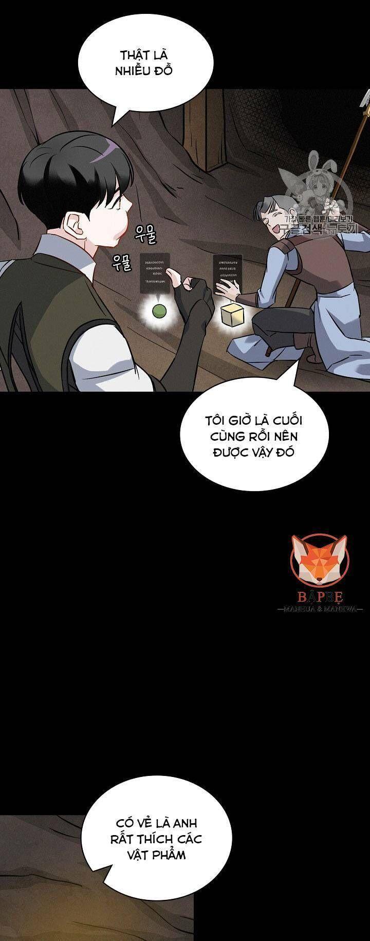 tôi lên cấp chỉ bằng cách ăn chapter 14 44