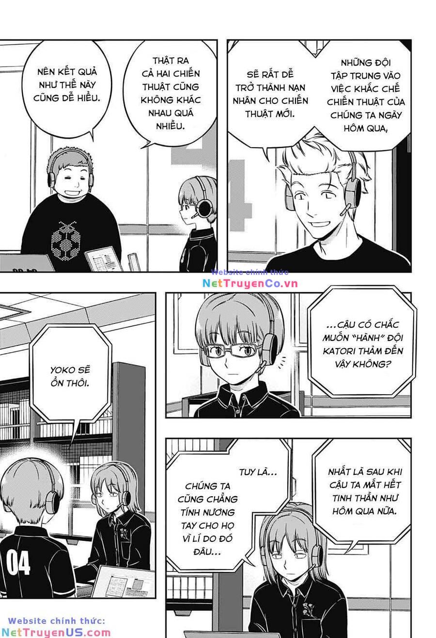 World Trigger Chapter 230 - Trang 14