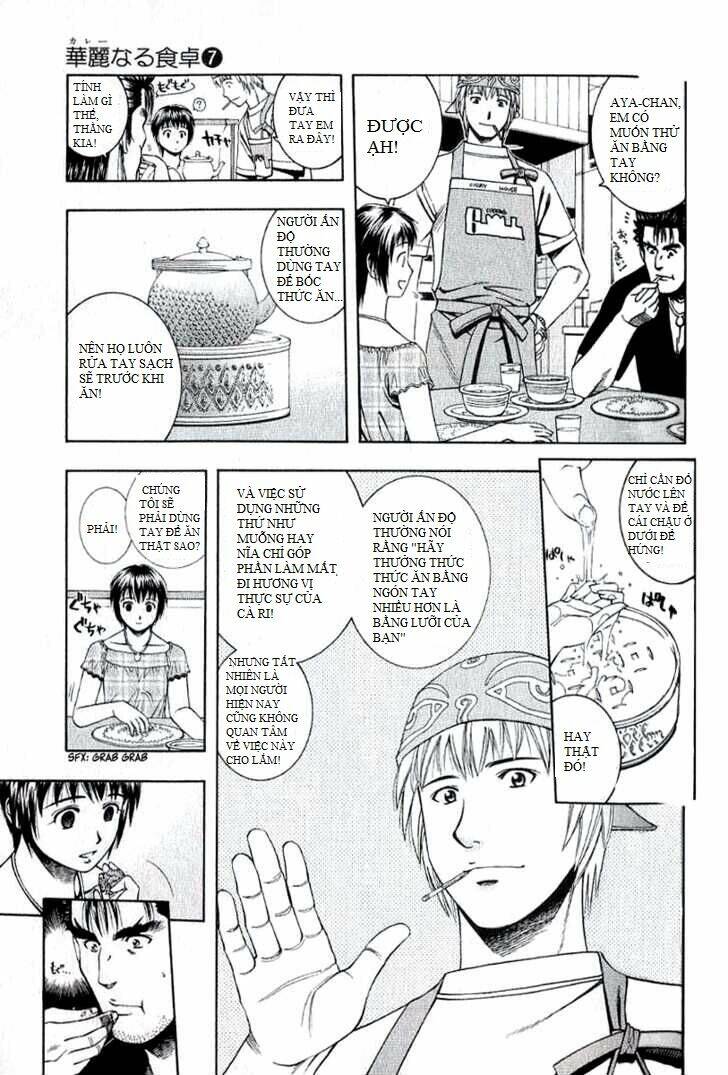 addicted to curry - bàn tay thần sầu chapter 66 10