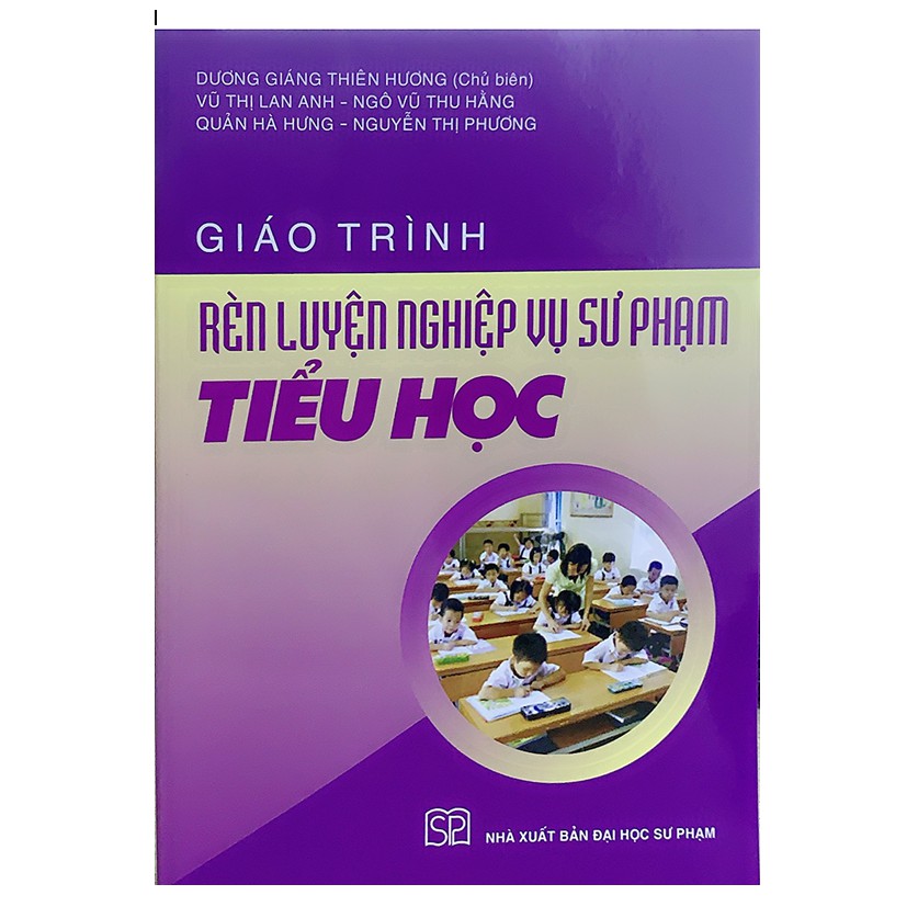 Sách - Giáo trình Rèn luyện nghiệp vụ sư phạm  Tiểu học