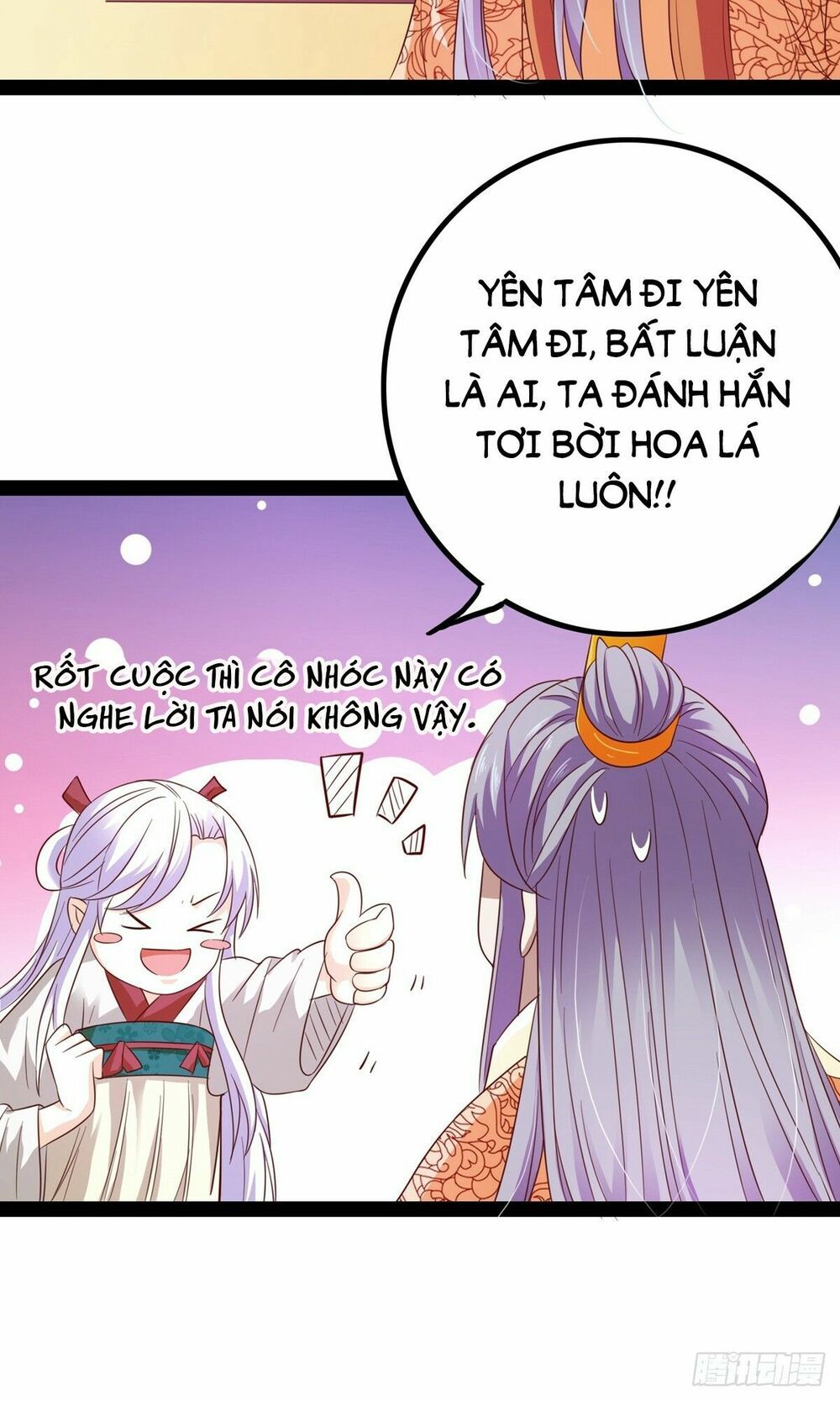 hoàng hậu của trẫm là võ lâm minh chủ chapter 22 28