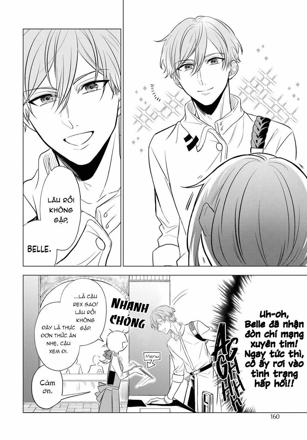 i want to become the hero's bride chapter 8 18