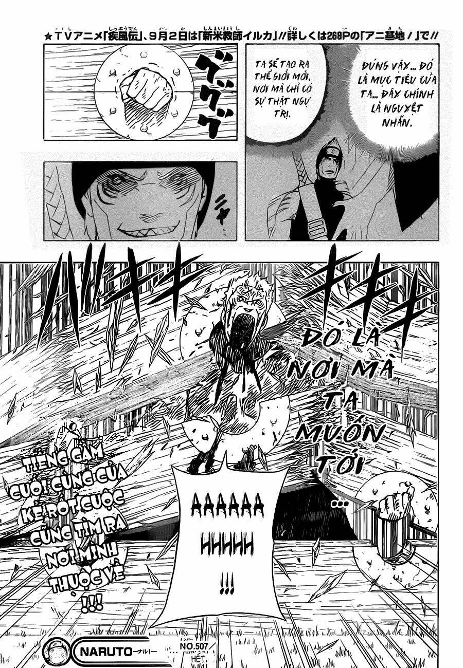 naruto - cửu vĩ hồ ly chapter 507 16
