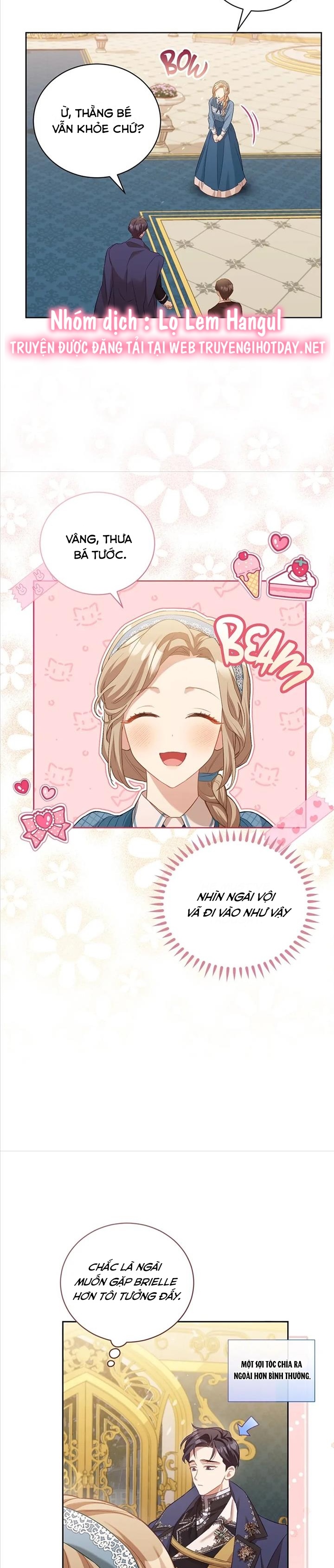 nhật ký chăm sóc đứa trẻ của nhân vật phản diện chapter 2 14