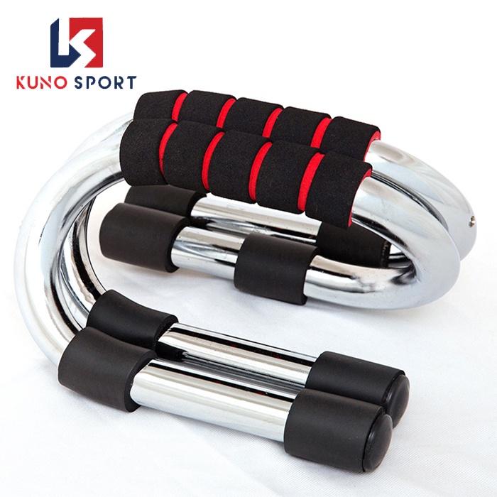 Bộ chống đẩy chữ S hỗ trợ hít đất chống đẩy tập gym tại nhà - KN12